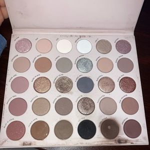 Slightly used Stone Cold Fox Colourpop eyeshadow palette